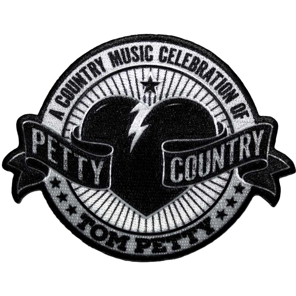 Tom Petty & The Heartbreakers - Petty Country Pièce - Blanc/Noir